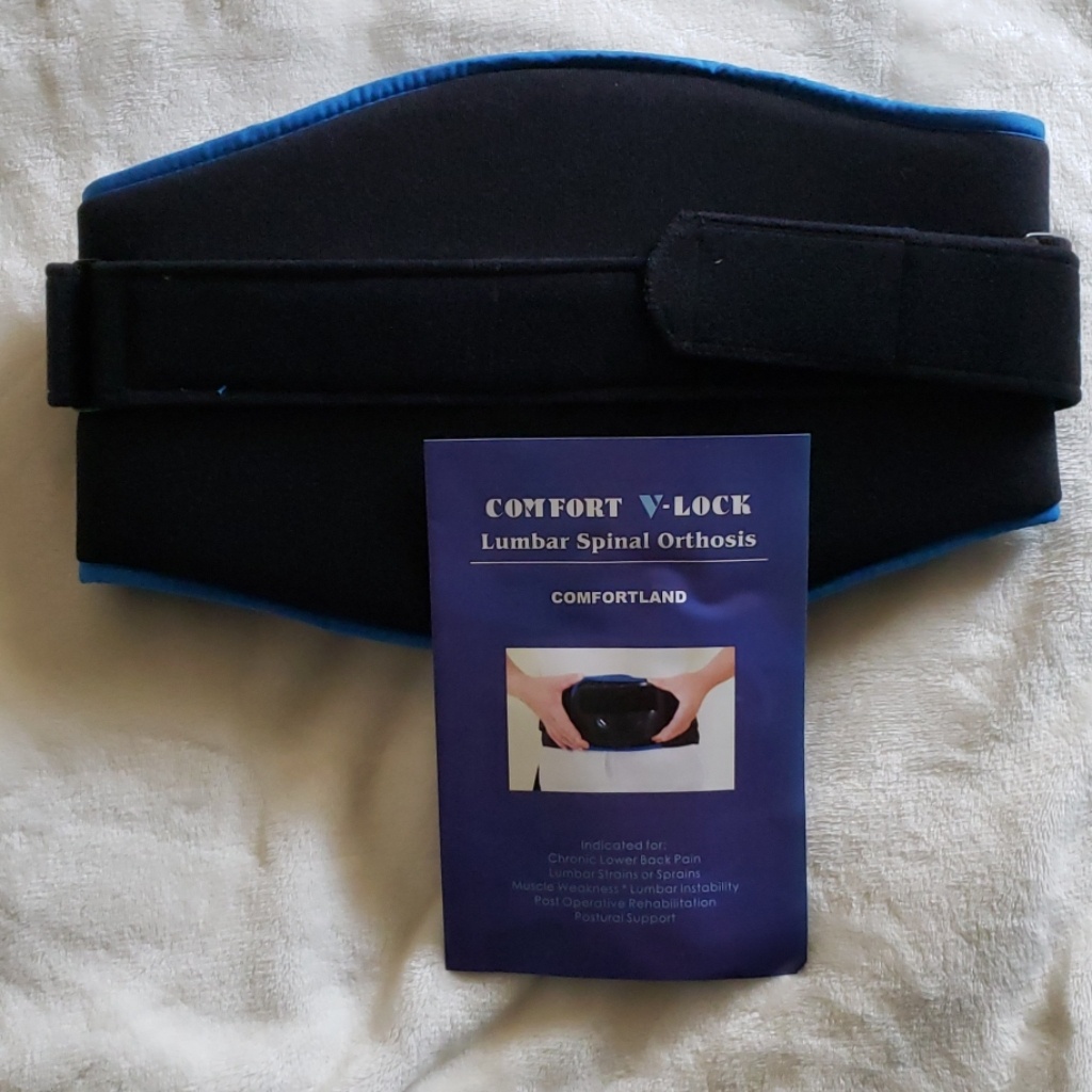 Comfort VLock Back Brace